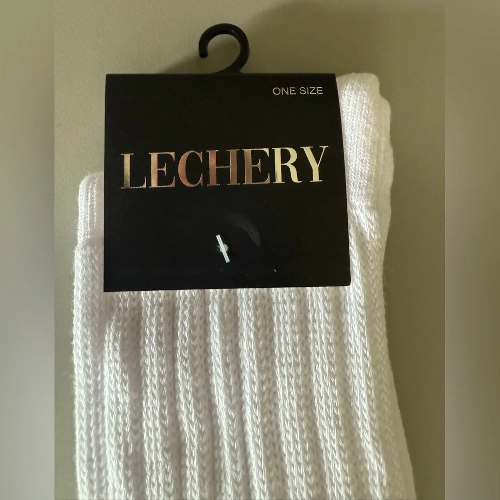 NWT Lerchery Scrunch Socks